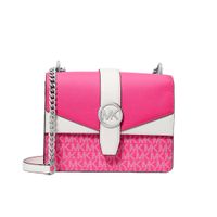 Torba na ramię Michael Kors 35S5SGRC5V-DRAGONFRUIT Różowy