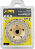 tarcza szlifierska diamentowa gs-2 125mm - g-550-4002