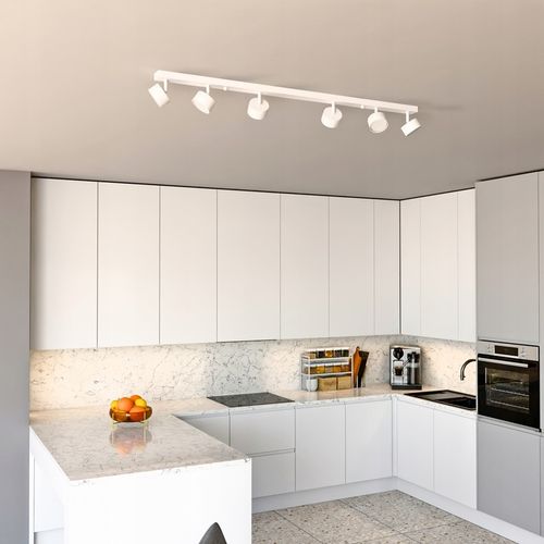 Oprawa Halogenowa 6X GX53 Lampa Sufitowa Natynkowa Ruchoma Kinkiet na Arena.pl