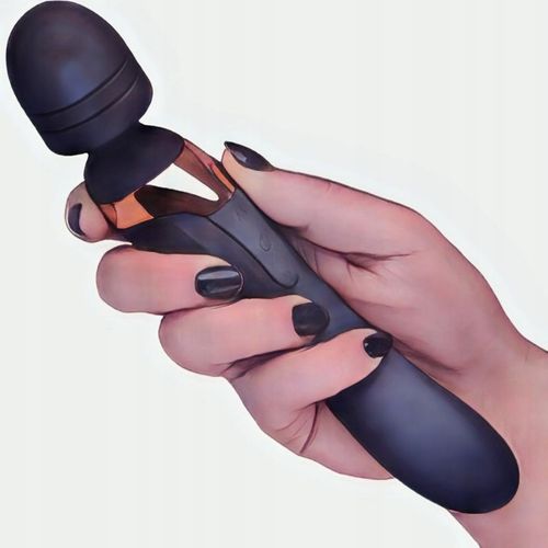 Wibrator Damski 2 Silniki Dwustronny Masażer Łechtaczki dla Pań Par USB na Arena.pl