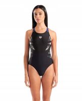 Damski strój kąpielowy jednoczęściowy pływacki na basen Arena Graphic D34