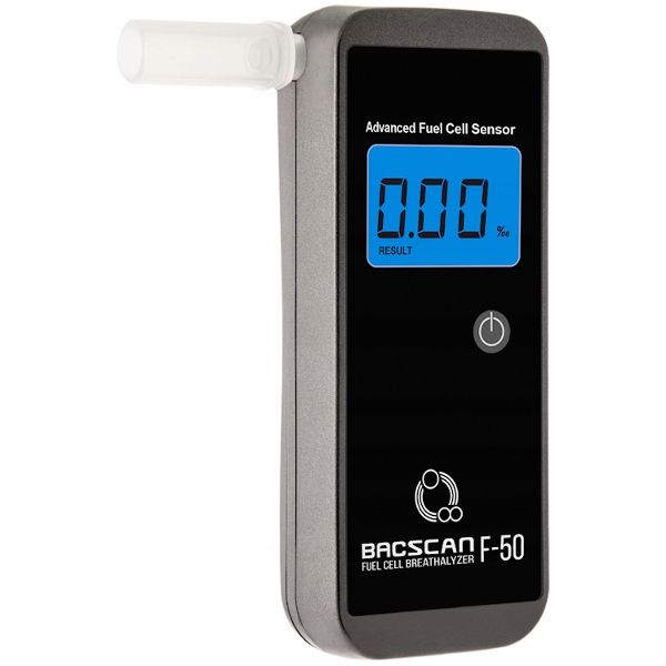 Alkomat BACscan F-50 elektrochemiczny zdjęcie 1