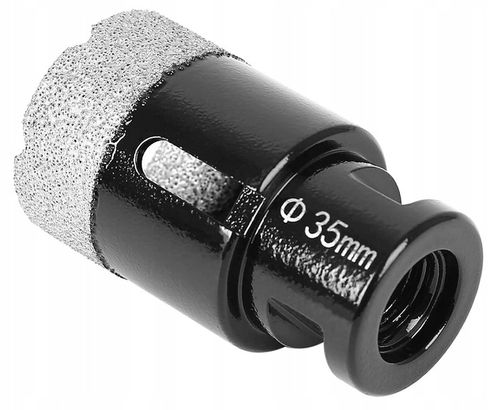OTWORNICA DIAMENTOWA KORONKA WIERTŁO 6 8 10 35 68mm ADAPTER M14 DO GRESU na Arena.pl