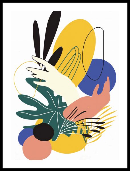 Plakat 40x55cm Dotyk Tropików zdjęcie 3