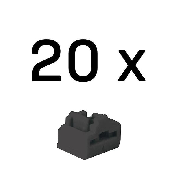 Lindy RJ-45 Port Blockers (Without zdjęcie 1