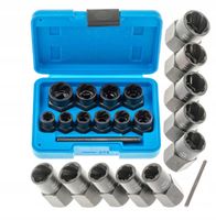 NASADKI WYKRĘTAKI DO ZNISZCZONYCH ŚRUB DŁUGIE 9-19