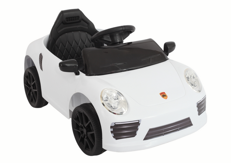 Auto Na Akumulator 2 Silniki 2x6V Pilot Białe zdjęcie 2
