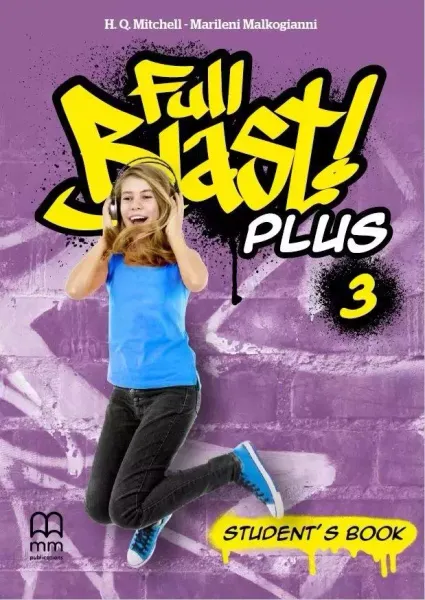 Full Blast! Plus 3. Student's Book zdjęcie 1