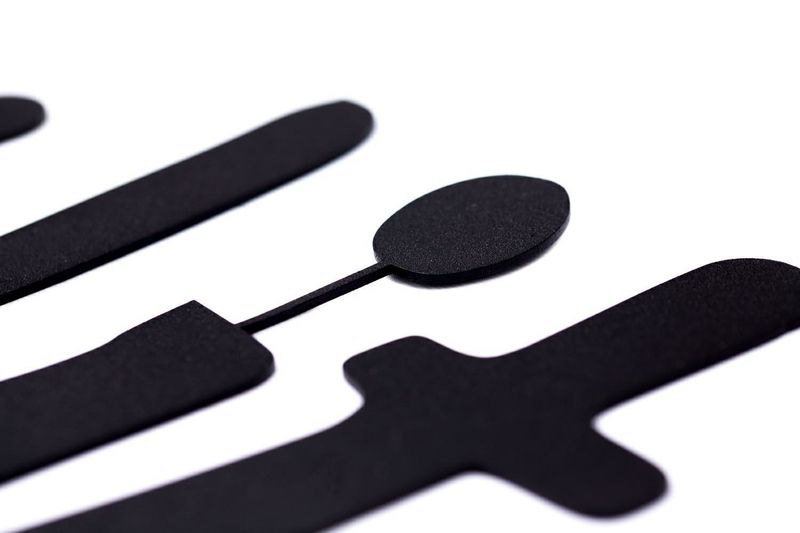 Wieszak ścienny Witamy czarny zdjęcie 3