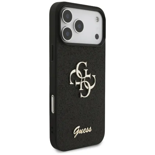 etui guess fixed glitter big 4g na iphone 17 pro max - czarne na Arena.pl