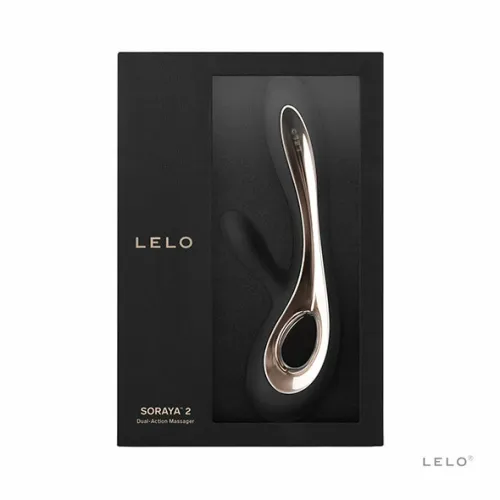 lelo soraya 2 black - luksusowy model z technologią wavemotion na Arena.pl