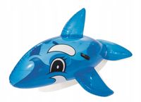 Materac dmuchany Delfin do pływania dla dzieci BESTWAY 157x94cm Uchwyty