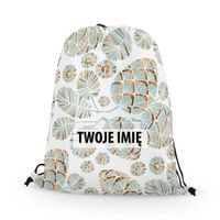 WORKO-PLECAK z Twoim imieniem Szyszki 091