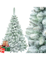 Choinka sztuczna Sosna z ośnieżonymi galęźmi 210cm