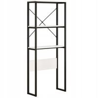 Regał łazienkowy nad pralkę loft industrialny półki klasyczna szafka 160 cm