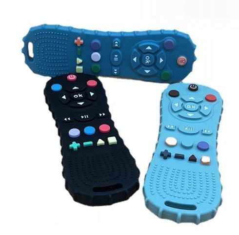 ZĄBKOWANIE ZABAWKI DO ŻUCIA GRYZAK DLA NIEMOWLĄT PILOT KOLORY na Arena.pl