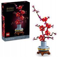 LEGO ICONS 10369 KWIAT ŚLIWY doniczka zestaw klocków Śliwka Prezent LEGO