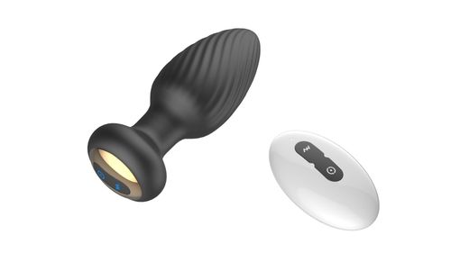 retating remote anal plug na Arena.pl