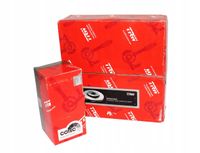 2X TRW ZESTAW TARCZE + KLOCKI HAMULCOWE PRZÓD PRZEDNIE AUDI A4 B6 312 mm