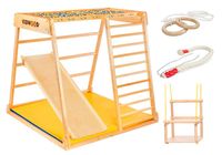 domowy plac zabaw Domino junior MALPISZON.PL