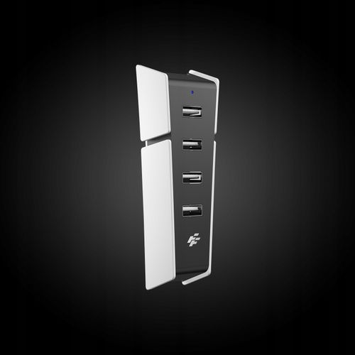 usb hub do nowego modelu ps5 slim - flashfire p704 playstation 5 na Arena.pl