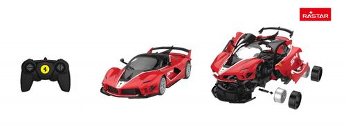 Ferrari Fxx-K Evo Rastar Model 1:18 Zdalnie Sterowane Auto + Pilot 2,4 Ghz na Arena.pl