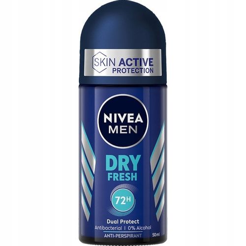 NIVEA DRY FRESH Mężczyźni Dezodorant w kulce 50 ml 1 szt. na Arena.pl