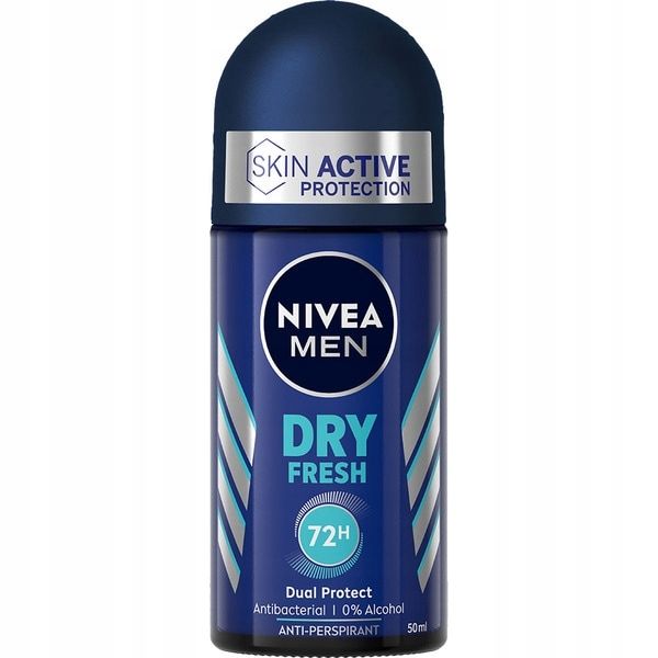 NIVEA DRY FRESH Mężczyźni Dezodorant w kulce 50 ml 1 szt. zdjęcie 5