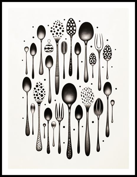 Plakat 60x80cm Narzędzia Smaku zdjęcie 3