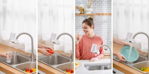 Filtr wody na kran PHILIPS AWP3703, nakranowy filtr do wody na Arena.pl