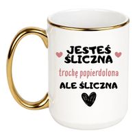 Duży Biało-Złoty 450 ml