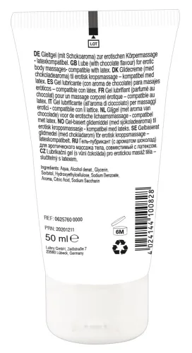 lick it żel do masażu ciała czekoladowy 50ml wegański na Arena.pl