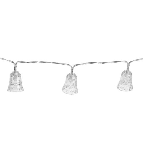 Lampki ledowe dzwonki - 10 LED na Arena.pl
