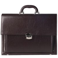 Teczka męska KEMER S 788/MB Brązowa