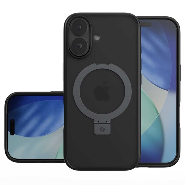 Spacecase Ring Pro Iphone 17 Black zdjęcie 15