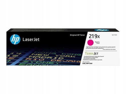 Toner HP 219X (W2193X) Magenta na Arena.pl