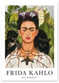 Plakat frida kahlo obraz 50x70 cm