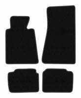 Dywaniki welurowe BASIC do BMW 5 E34 1988-1994 czarne