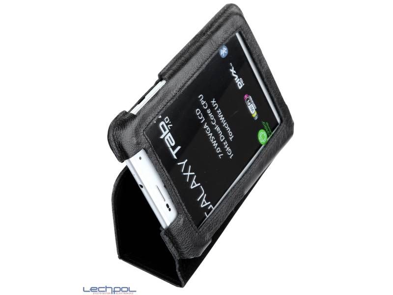 KOM0424 Etui czarne dedykowane do Samsung Galaxy zdjęcie 7