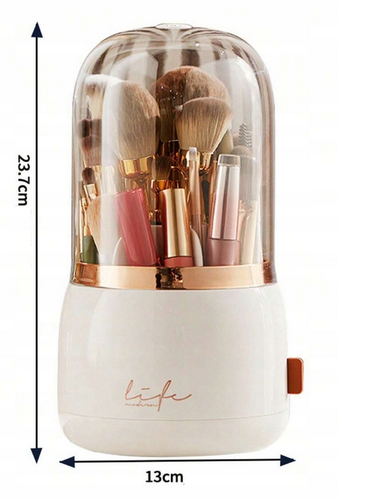 Pudełko na pędzle białe na Arena.pl