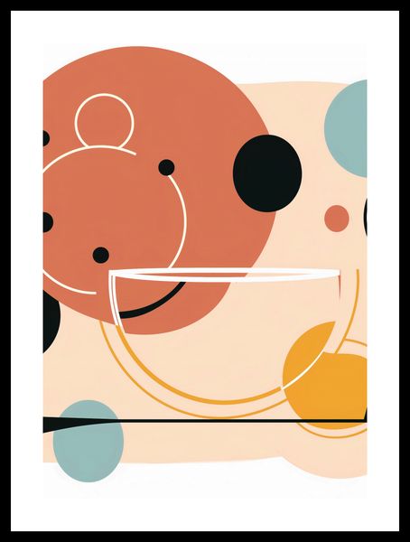 Plakat 64x90cm Harmonia Ciepła zdjęcie 3