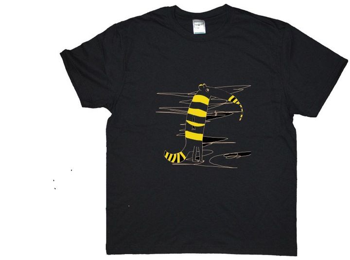 MĘSKA KOSZULKA MRÓWKA MRÓWKOJAD WZORY m3b zdjęcie 11