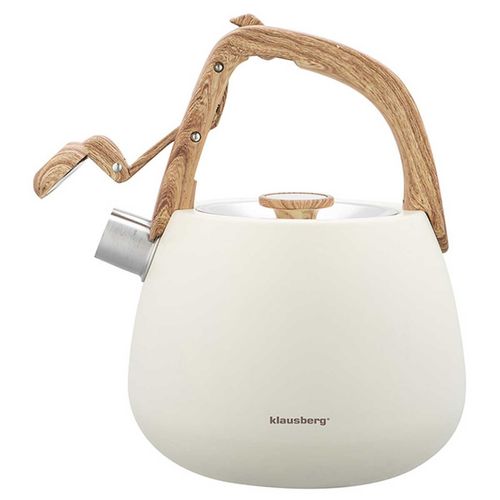 czajnik stalowy z gwizdkiem 2,5l klausberg kb-7775 na Arena.pl