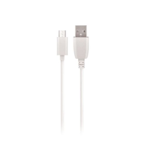 Kabel biały USB Maxlife - microUSB 1,0 m 2A Fast Charge na Arena.pl