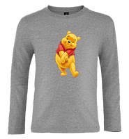 Koszulka z dł.rękaw. Kubuś Puchatek