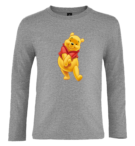 Koszulka z dł.rękaw. Kubuś Puchatek zdjęcie 1