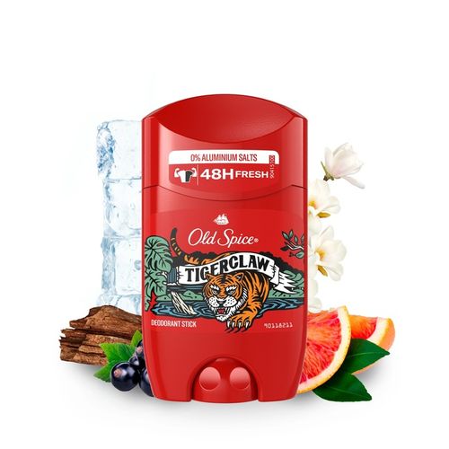 Old Spice Tigerclaw Dezodorant w sztyfcie dla mężczyzn 2x sztuki x 50 ml na Arena.pl