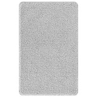 Mata do kąpieli Szary 50 x 80 cm polipropylen