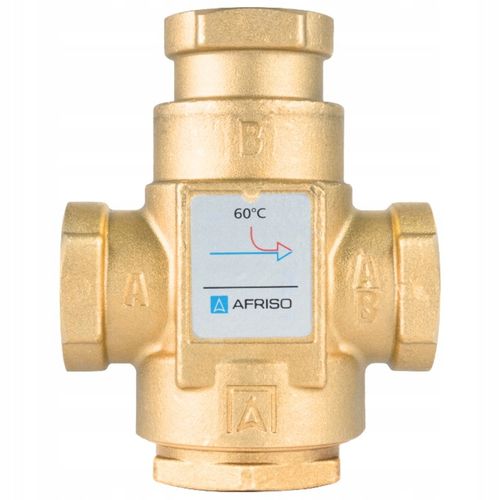 ZAWÓR TEMPERATUROWY OCHRONY POWROTU KOTŁA ATV 336 DN25 Ø 1" CAL 9 m³/h na Arena.pl