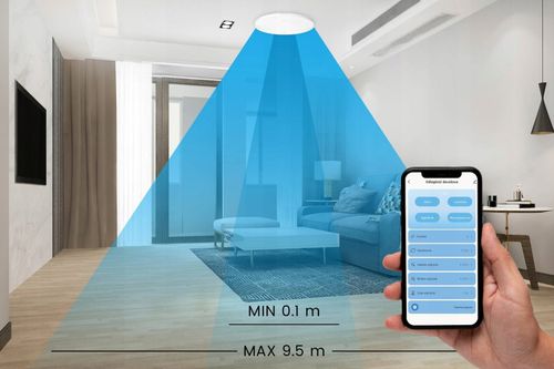 Czujnik Radar Obecności Jasności 230V ZigBee Kąt 120° TUYA OXT ZigBee2MQTT na Arena.pl